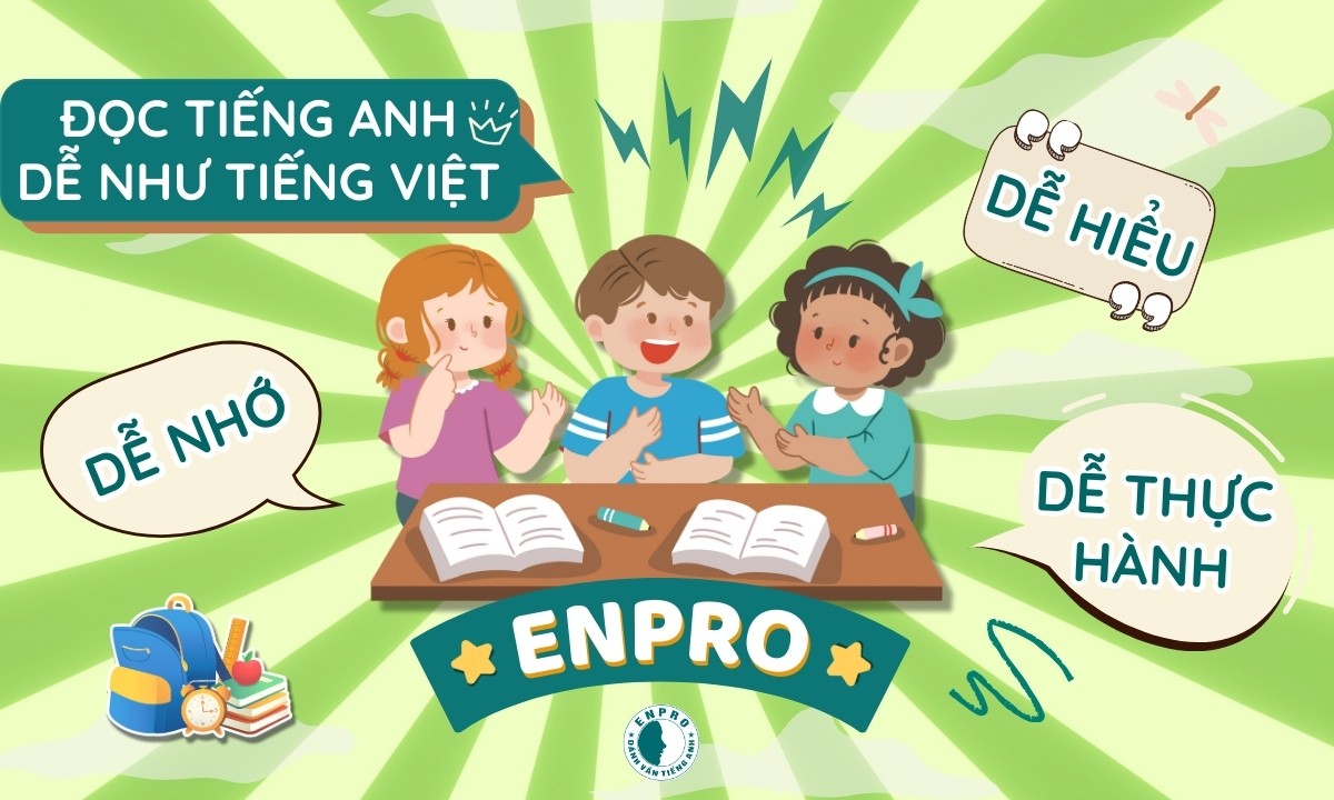Đơn Giản Hóa Cách Đọc Từ Tiếng Anh