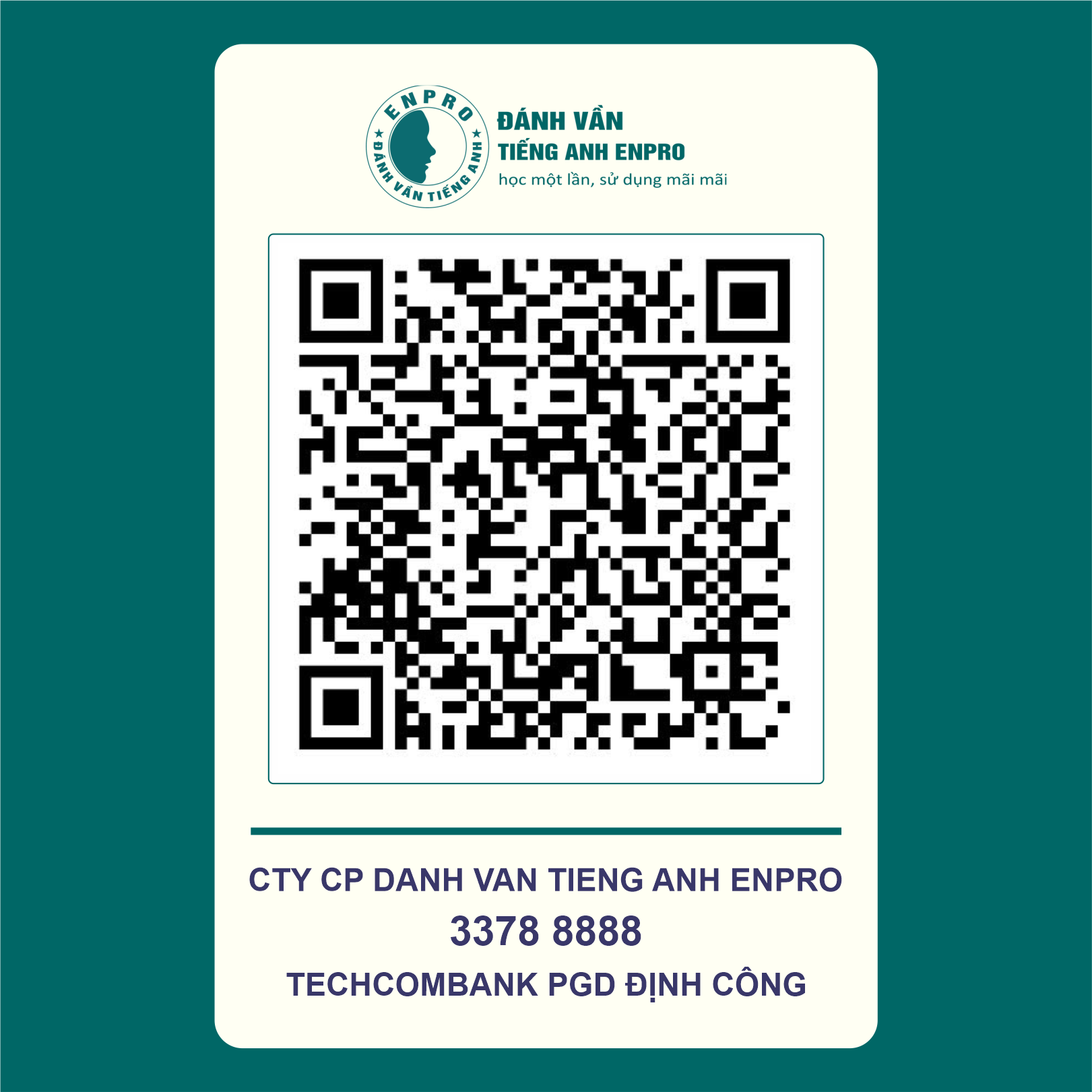 Hướng Dẫn Đóng Học Phí