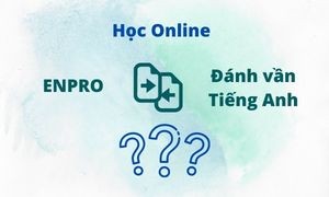 Enpro là trang web học trực tuyến của Đánh vần Tiếng Anh