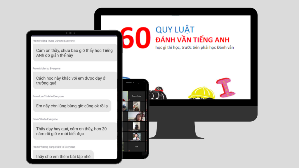 60 quy tắc Đánh vần tiếng Anh [tài liệu chỉ có tại ENPRO]