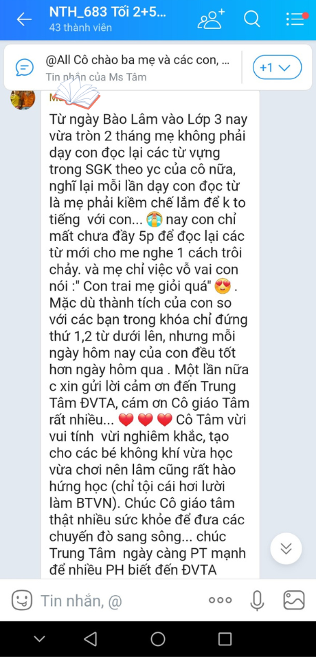 Review chương trình Đánh Vần Tiếng Anh