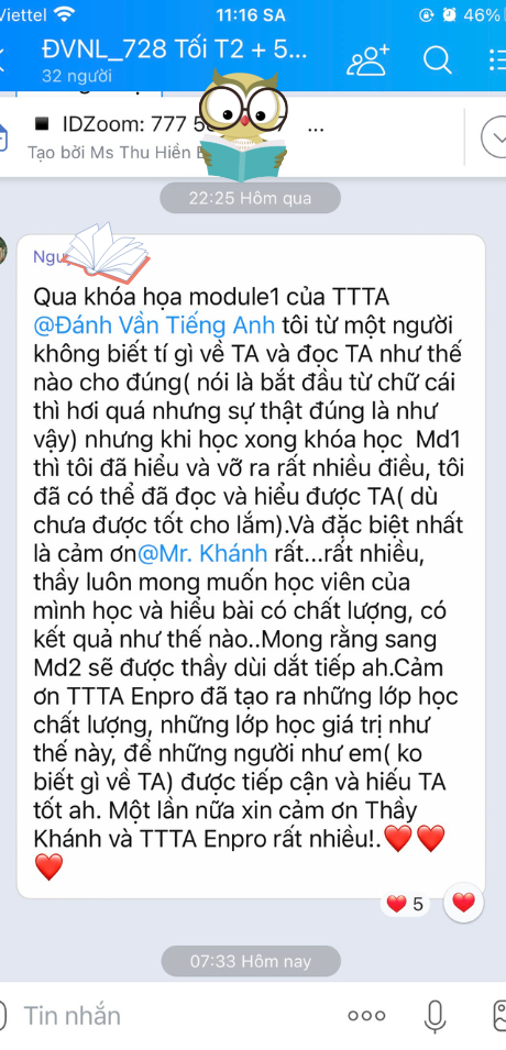 Review chương trình Đánh Vần Tiếng Anh