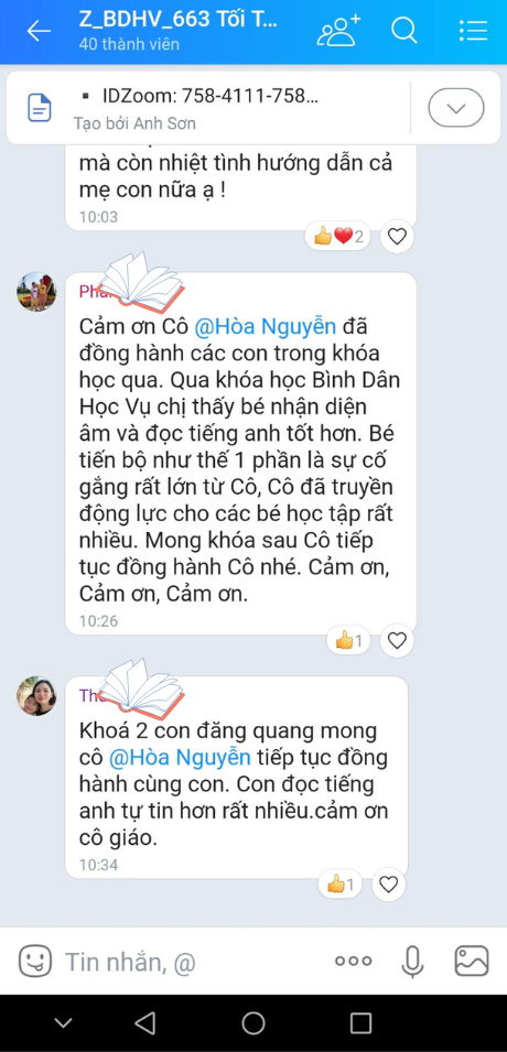 Review chương trình Đánh Vần Tiếng Anh