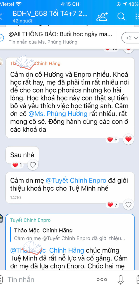 Review chương trình Đánh Vần Tiếng Anh