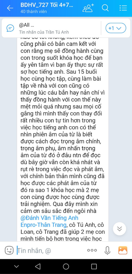 Review chương trình Đánh Vần Tiếng Anh