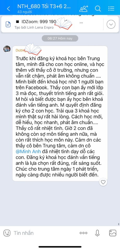 Review chương trình Đánh Vần Tiếng Anh