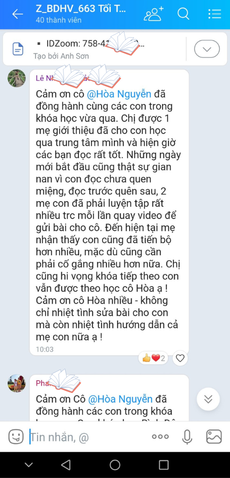 Review chương trình Đánh Vần Tiếng Anh