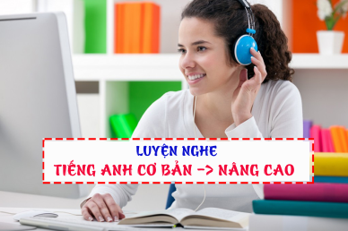 Luyện nghe tiếng Anh